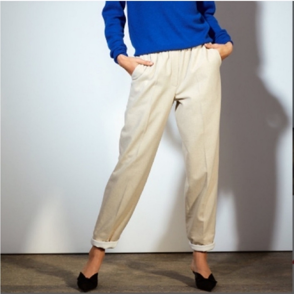 Wilfred le fou Anise wool pants xxs